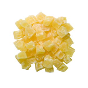 Piña Confitada Cubo