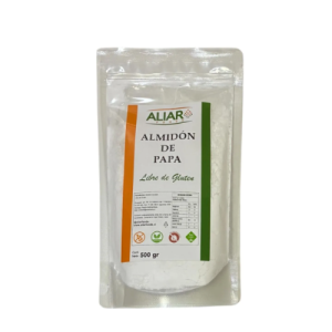 Almidón de Papa Sin Gluten 500g