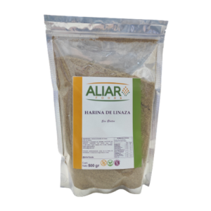 Harina de Linaza Sin Gluten 500g