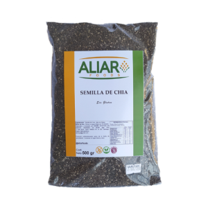 Semillas de Chia Sin Gluten 500g