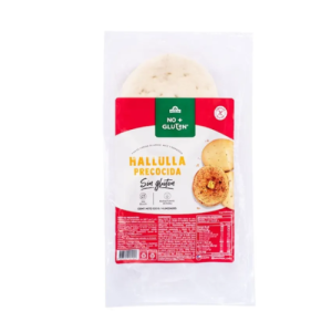 Hallulla Precocida Sin Gluten