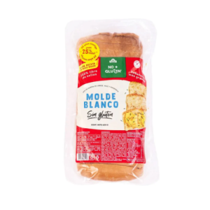 Molde Blanco Sin Gluten