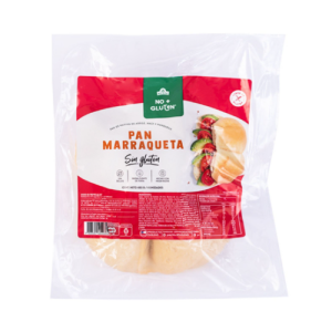 Pan Marraqueta Sin Gluten