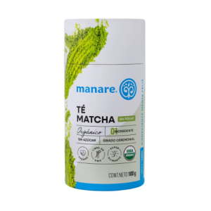 Té Matcha Sin Gluten 100g