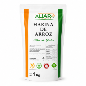Harina de Arroz 1k sin Gluten