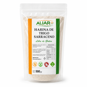 Harina de Trigo Sarraceno 500gr
