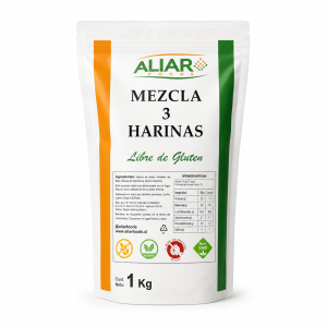 Mezcla 3 Harinas Sin Gluten 1kilo